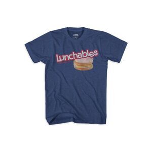 NEW LUNCHABLES BOYS SHIRT SIZE S 6/7